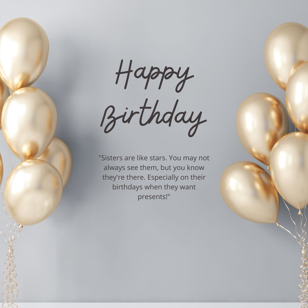 funny sister birthday quotes