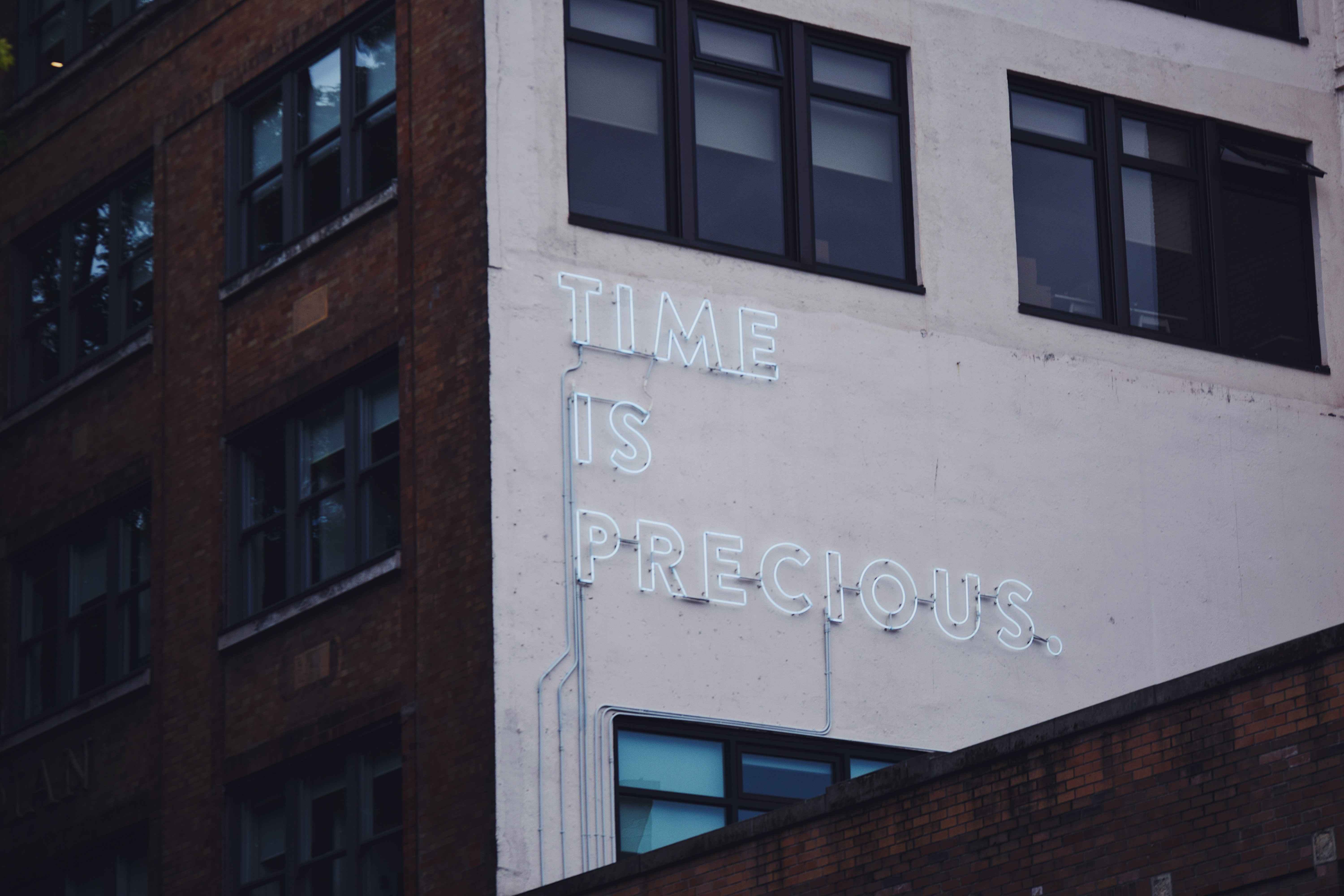 time is precious quotes