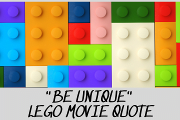lego movie quote