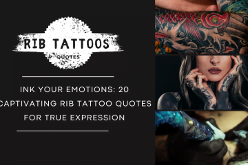Rib Tattoos Quotes cover photo