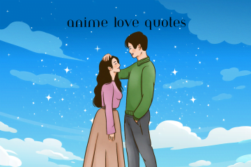 Blue Sky Anime Romantic Couple Love Desktop Wallpaper