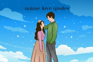 Blue Sky Anime Romantic Couple Love Desktop Wallpaper