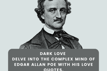 Dark Love Delve into the complex mind of Edgar Allan Poe with his love quotes.
