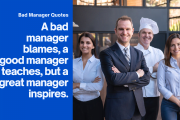 Bad Manager Quotes cover