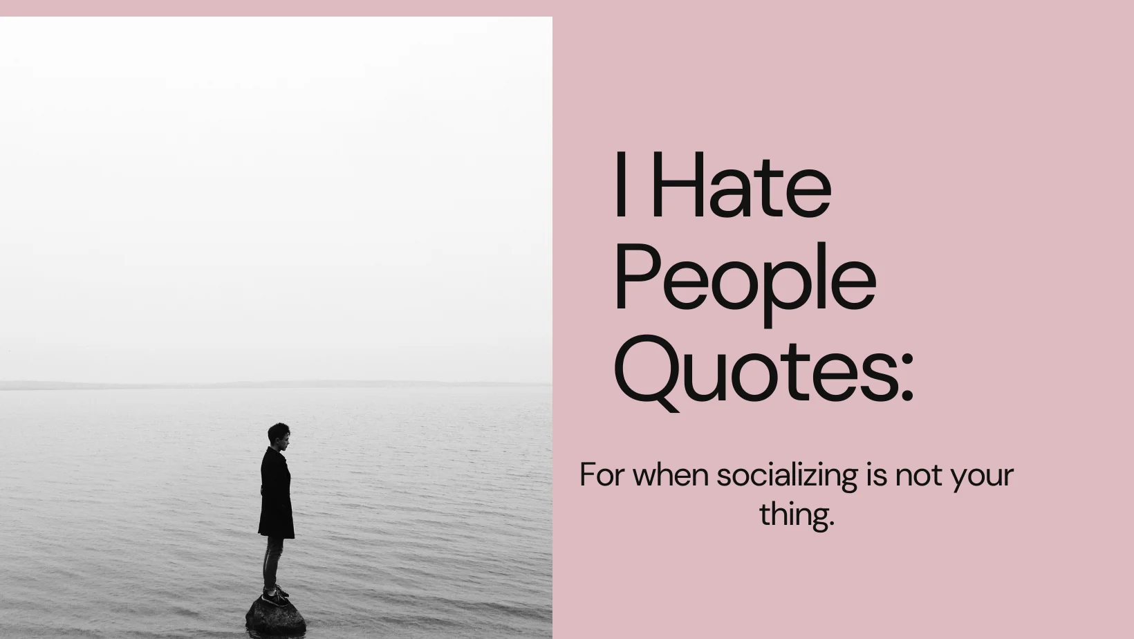 I Hate People Quotes feature image