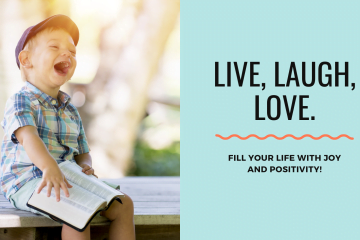 Live Laugh Love Quotes banner