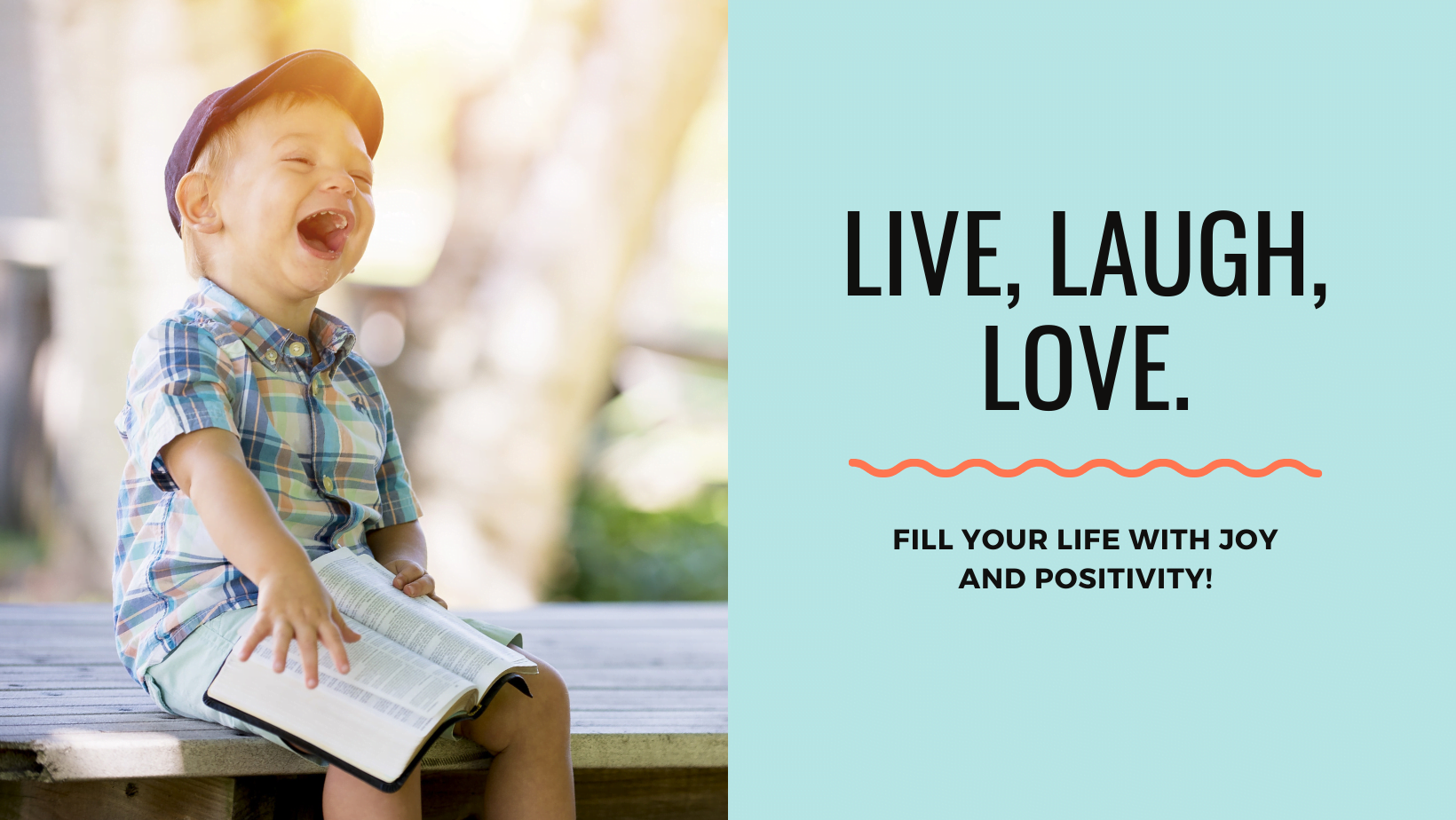 Live Laugh Love Quotes banner