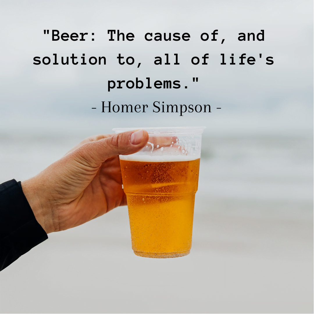 Funny BEER Quotes