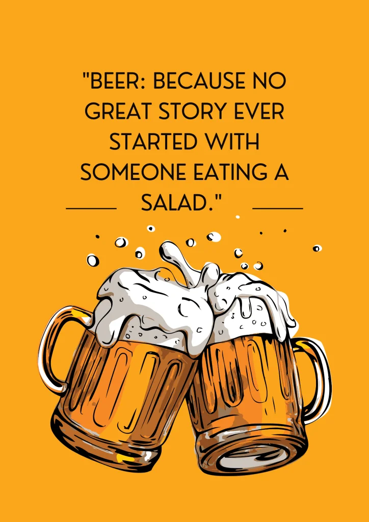 Funny Beer Quotes