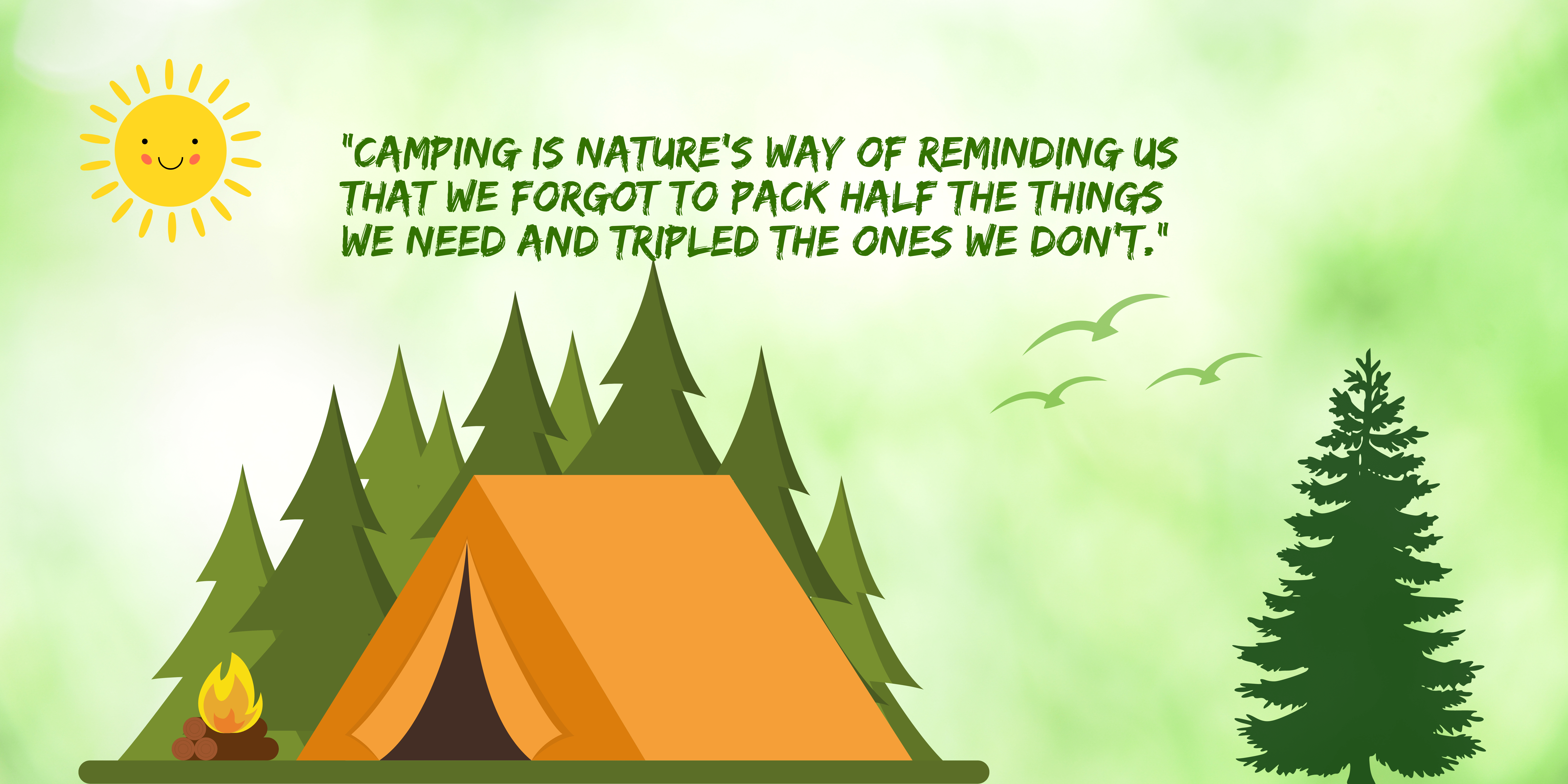 camping quotes