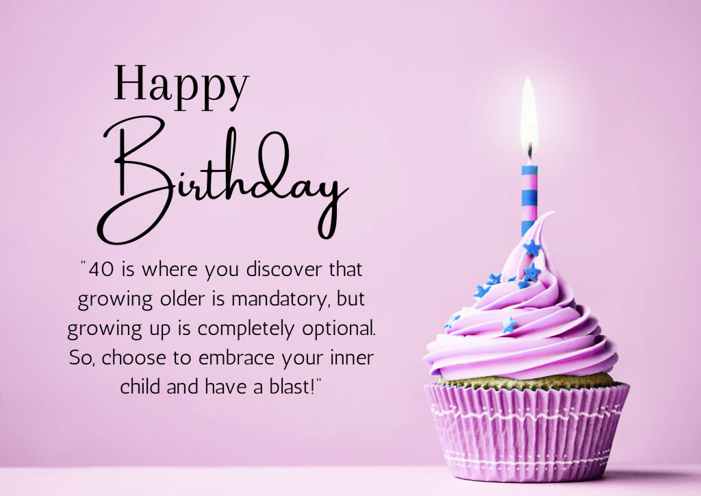 Funny 40th Birthday Quotes - Quote Wonders