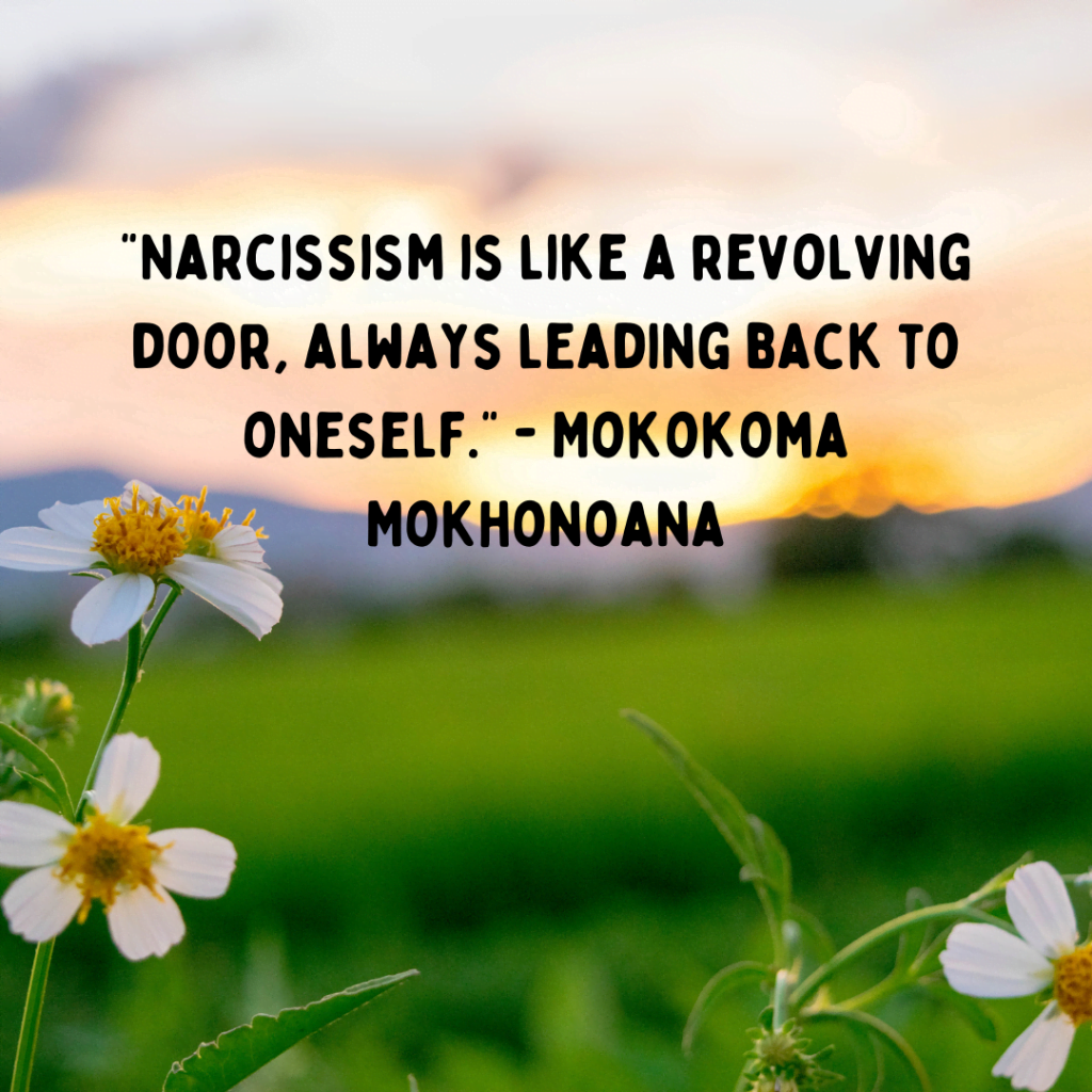 Funny Quotes About Narcissism