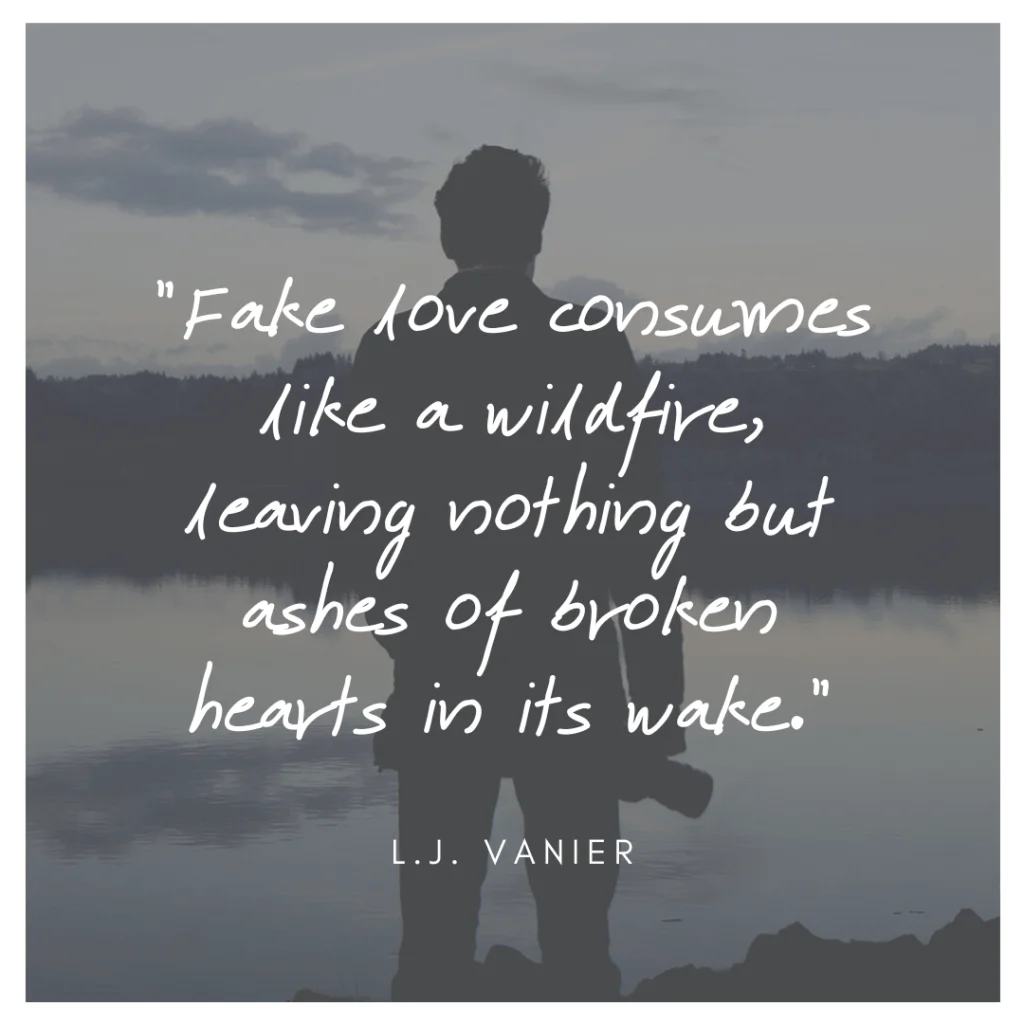 Fake Love Quotes