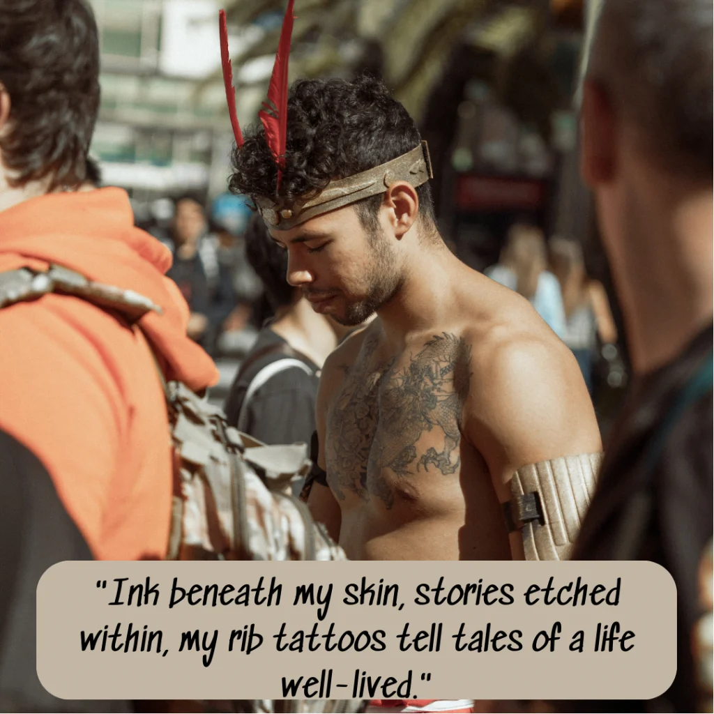 Rib Tattoos Quotes