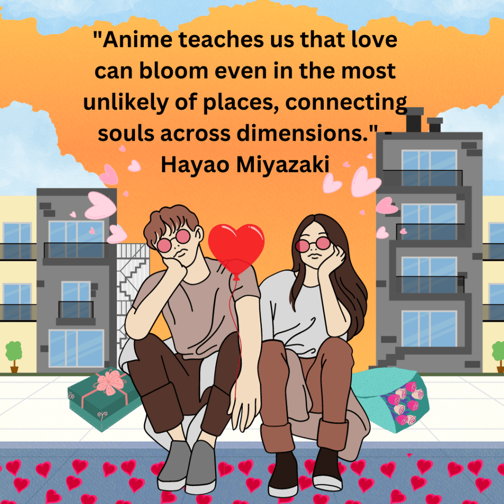 Anime Love Quotes