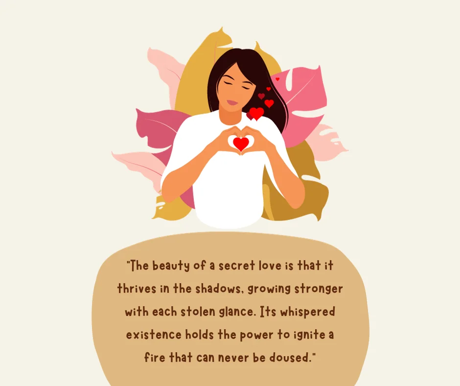 Secret Love Quotes