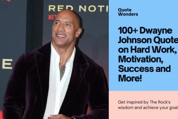 Quotes The Rock : 100+ Dwayne Johnson Quotes On hard work, motivation, Success, and More..!!!
