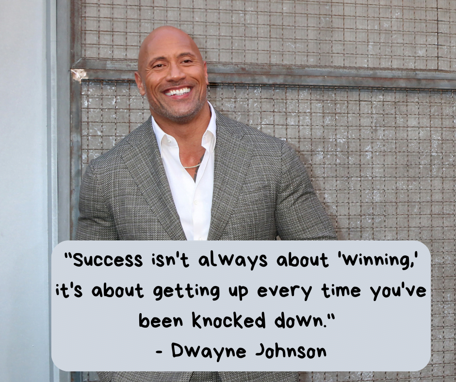 79 Inspirational Dwayne Johnson Quotes (THE ROCK)