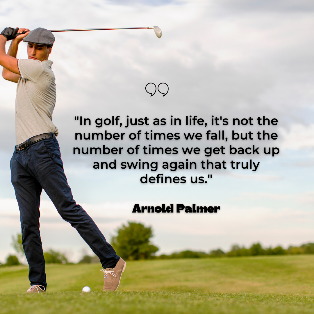 40+ Best Inspirational Golf Quotes to Get a Positive Mindset Quote